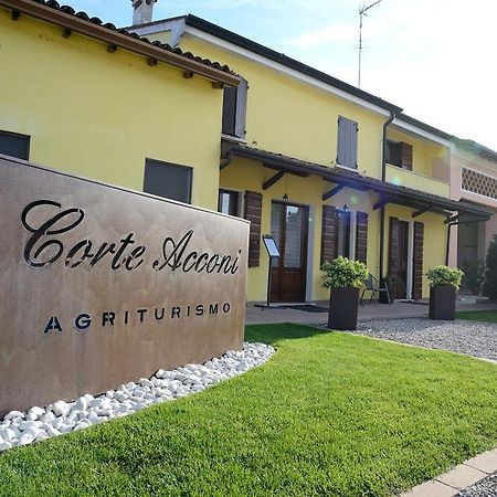 Agriturismo Corte Acconi Mântua Exterior foto