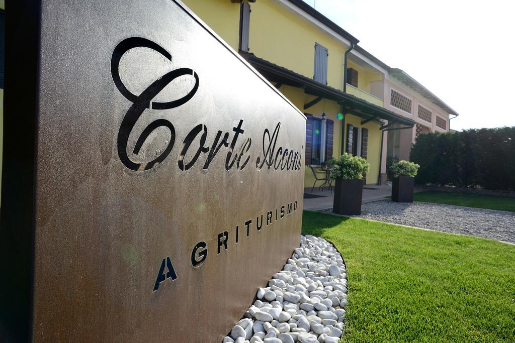 Agriturismo Corte Acconi Mântua Exterior foto